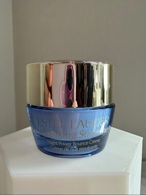 Estée Lauder, Revitalizing Supreme+ Night Power Bounce Crème Moisturizer 7 mL BN